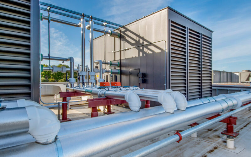 Water Cooling for Buildings